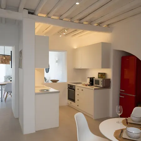 Вилла Ambiente -5 Bd Mykonos-agios Ioannis Mykonos Town