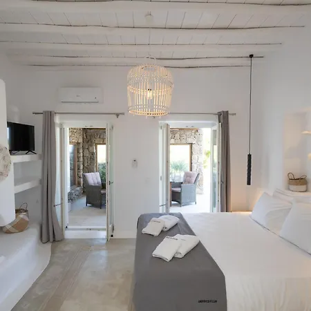 Ambiente -5 Bd Mykonos-agios Ioannis וילה *