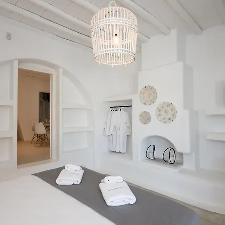 Вилла Ambiente -5 Bd Mykonos-agios Ioannis *