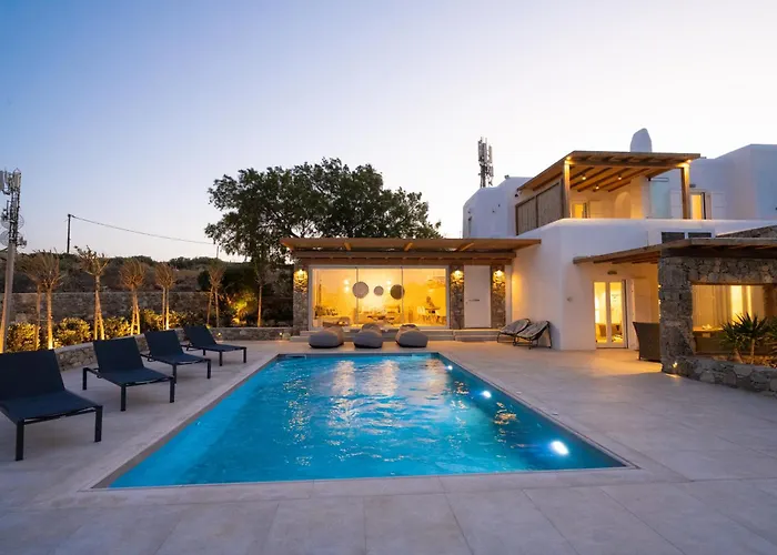 Ambiente -5 Bd Mykonos-agios Ioannis וילה