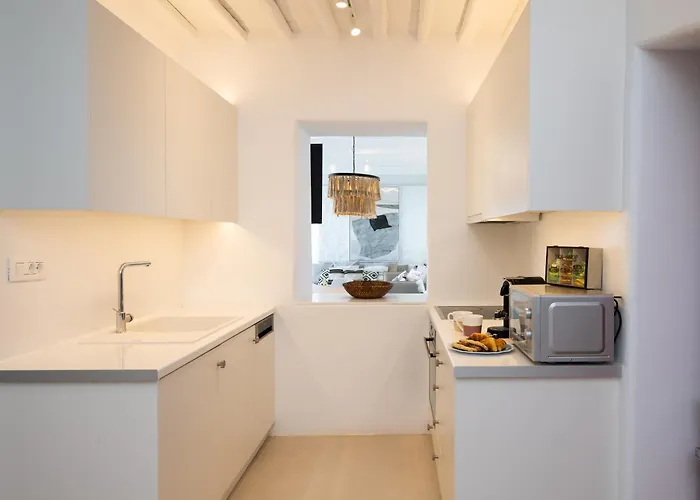 Ambiente -5 Bd Mykonos-agios Ioannis וילה *