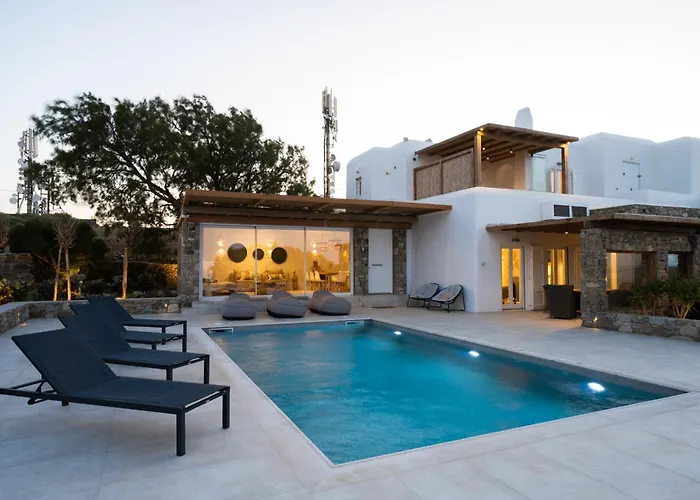 Ambiente -5 Bd Mykonos-agios Ioannis וילה