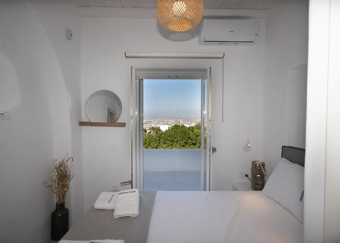Ambiente -5 Bd Mykonos-agios Ioannis וילה