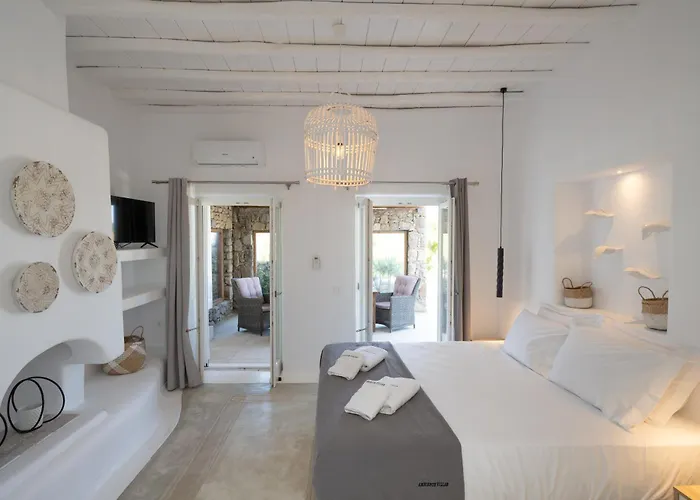 Ambiente -5 Bd Mykonos-agios Ioannis וילה *
