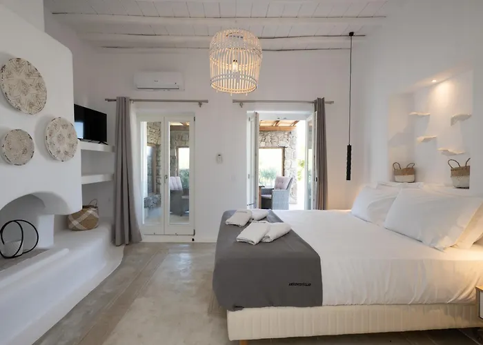 וילה Ambiente -5 Bd Mykonos-agios Ioannis *