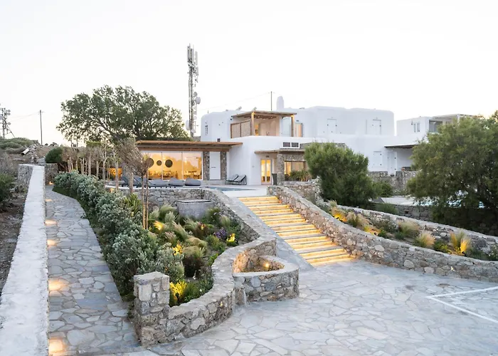 וילה Ambiente -5 Bd Mykonos-agios Ioannis *