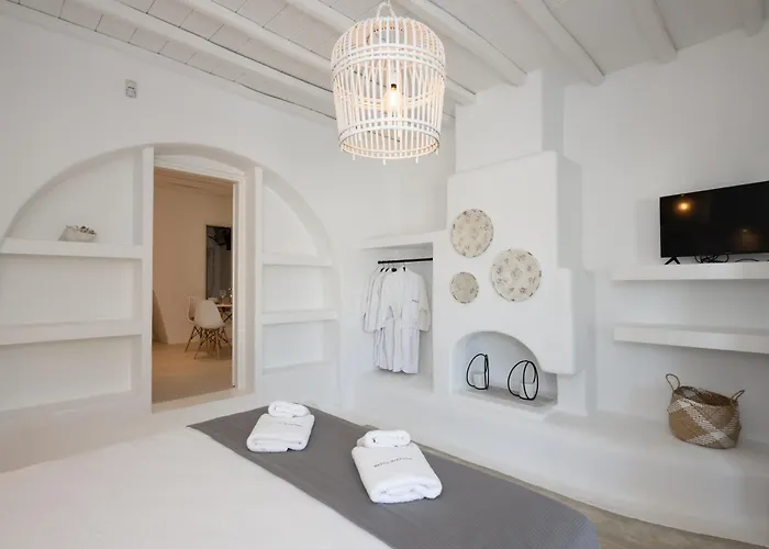 וילה Ambiente -5 Bd Mykonos-agios Ioannis *