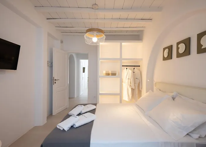 וילה Ambiente -5 Bd Mykonos-agios Ioannis *