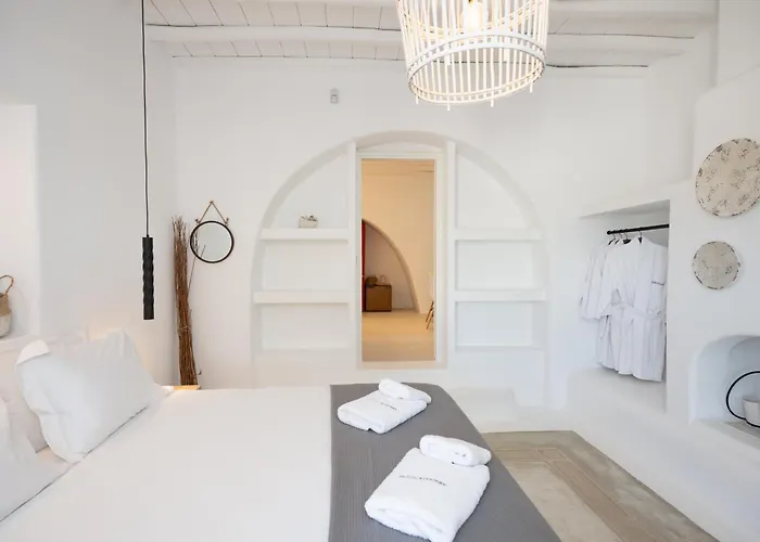 Ambiente -5 Bd Mykonos-agios Ioannis וילה Mykonos Town