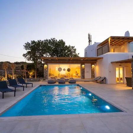 Ambiente -5 Bd Mykonos-agios Ioannis Villa