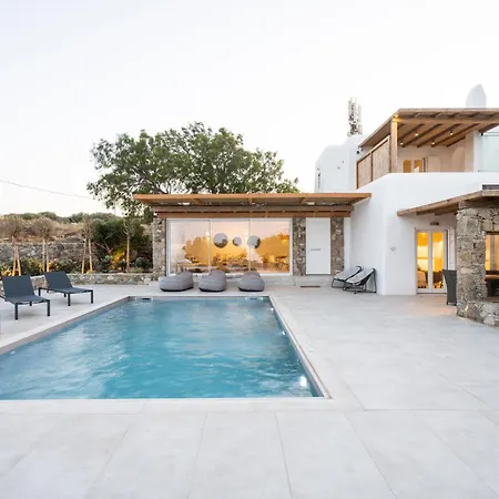 Villa Ambiente -5 Bd Mykonos-agios Ioannis