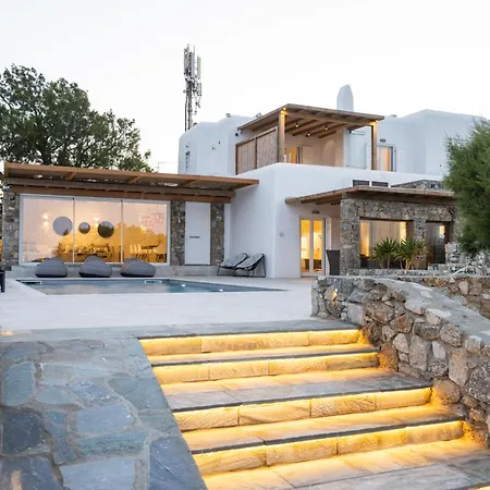 Ambiente -5 Bd Mykonos-agios Ioannis Villa *