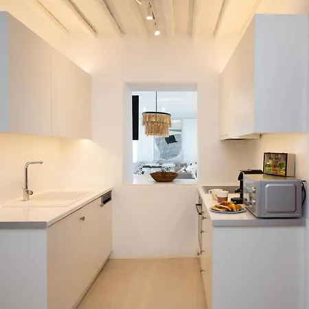 Ambiente -5 Bd Mykonos-agios Ioannis Villa *