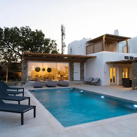 Ambiente -5 Bd Mykonos-agios Ioannis Villa