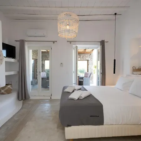 Villa Ambiente -5 Bd Mykonos-agios Ioannis *