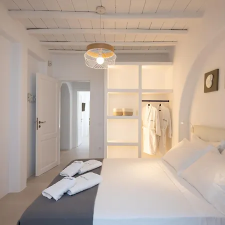 Villa Ambiente -5 Bd Mykonos-agios Ioannis *