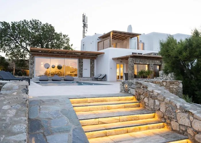 Ambiente -5 Bd Mykonos-agios Ioannis Villa *