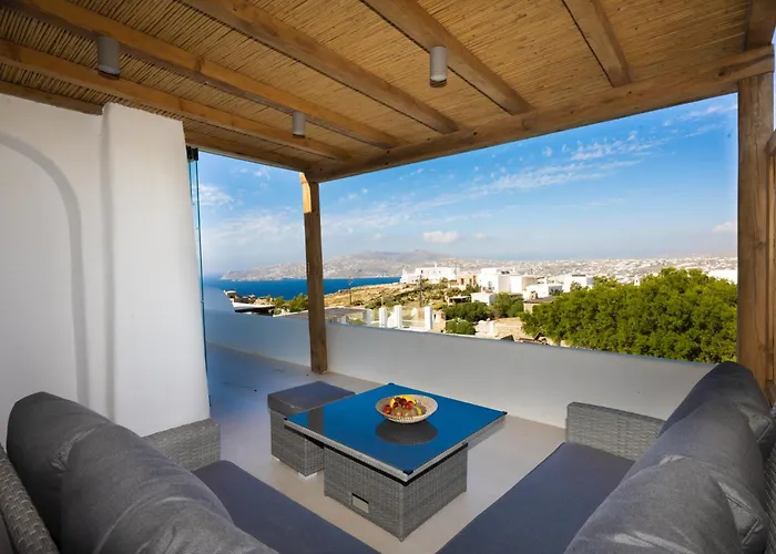 Ambiente -5 Bd Mykonos-agios Ioannis Villa Mykonos Town